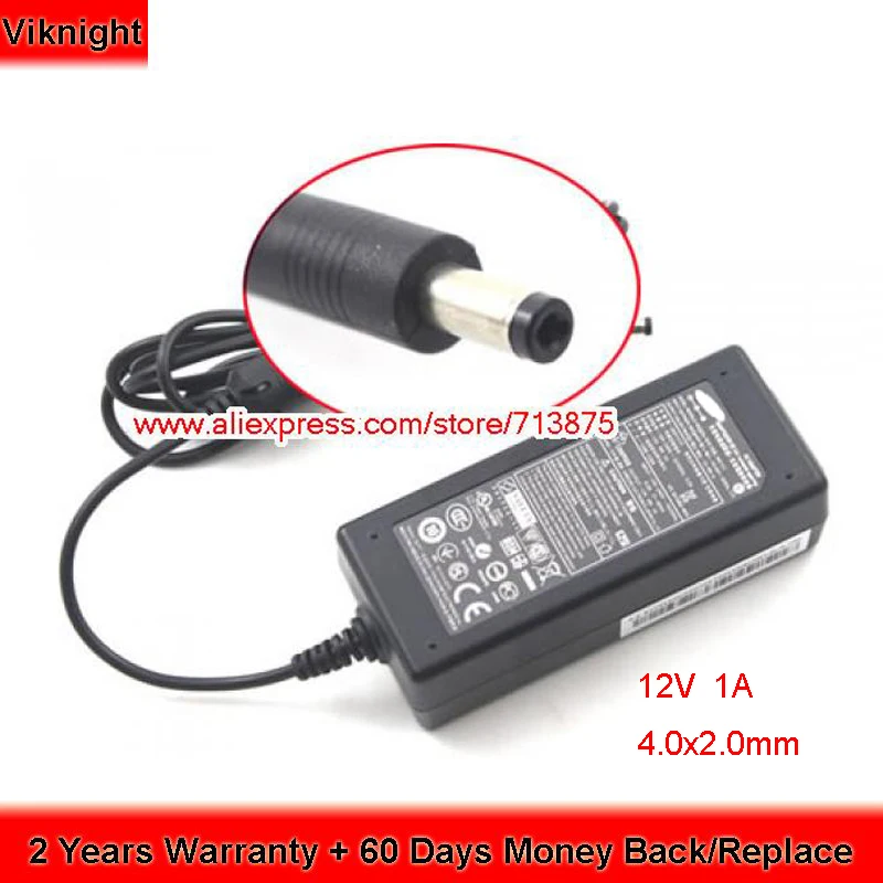 12V 1A SAD1212 BN44-00133C адаптер переменного тока для SAMSUNG SPF87H SPH03 SWC1000A SPF107H SPF71E SYNCM1000P SYNCM1000W SYNCM700T