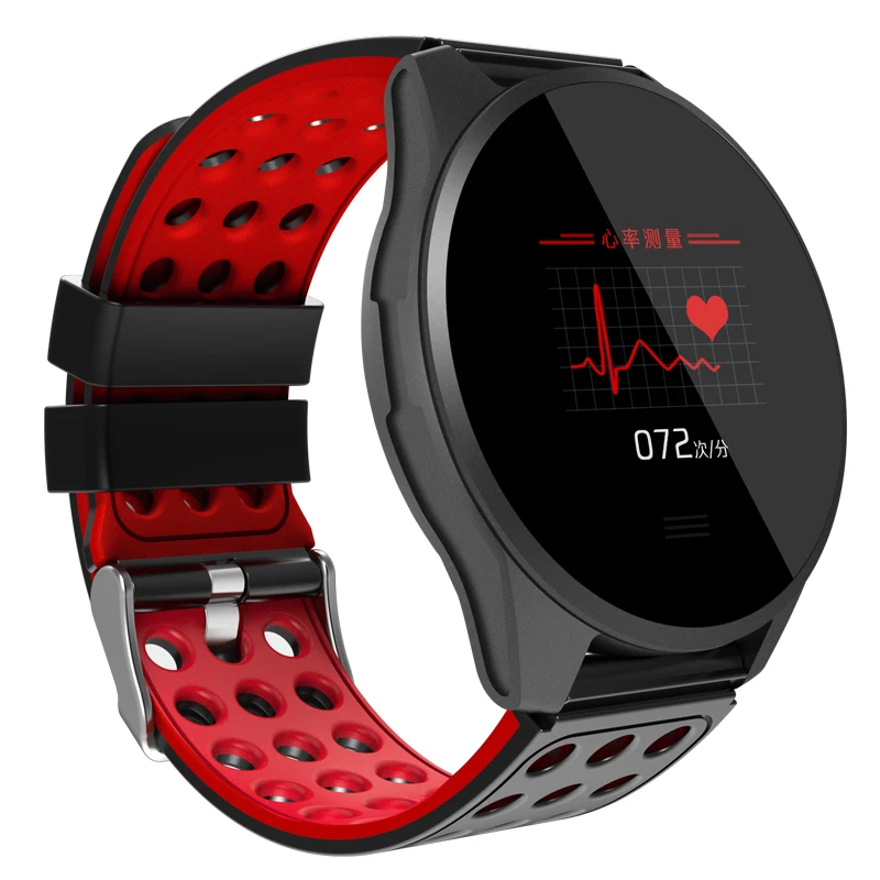 CK20 Color Screen Smart Bracelet Heart Rate Sleep Monitoring IP67 Waterproof Step Counter Multi-Function Sports Bracelet