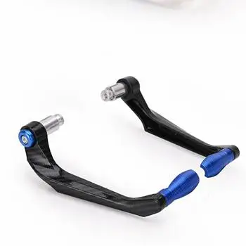 

CNC Aluminum Motorcycle Handlebar Brake Clutch Levers Protector Guard For Yamaha R3 R25 Yzf R1 Yzf R6 Handle Bar Moto Parts Bike
