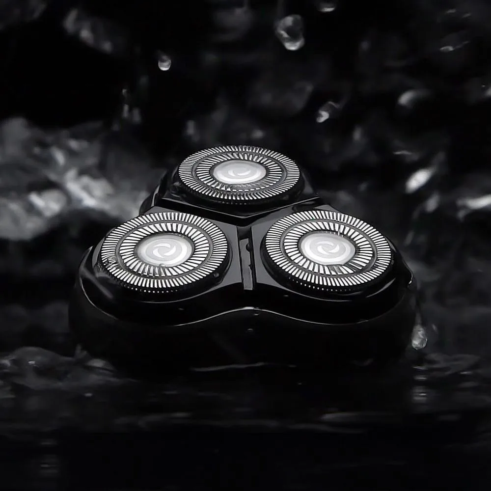 XIAOMI MIJIA для лица бритва Enchen BlackStone 3D электробритва мужчин моющийся type C USB