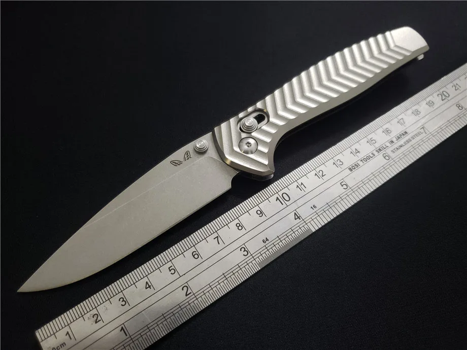 Магазин Lism BM781, складные ножи, D-2, лезвие, алюминиевая ручка, для улицы, тактический, для кемпинга, для выживания, карманный нож, инструменты для повседневного использования