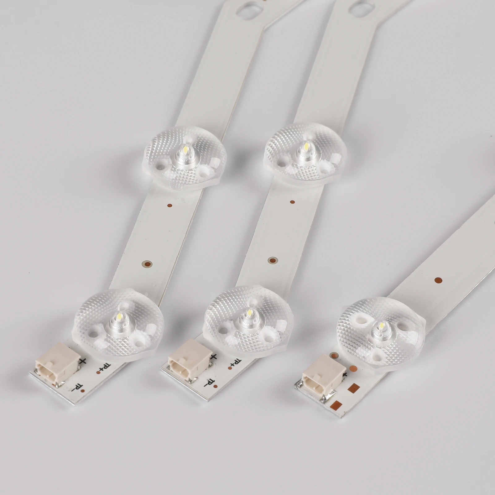 (New Kit)3pcs 12/13LED 76CM LED strip for Samsung TV UN40H5203AF ...