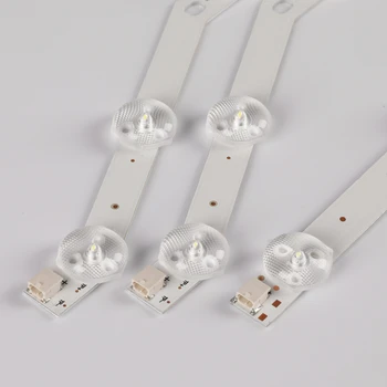 

(New Kit)3pcs 12/13LED 76CM LED strip for Samsung TV UN40H5203AF 2013SVS40 LM41-00001V LM41-00001W D3GE-400SMA-R2 D3GE-400SMB-R2
