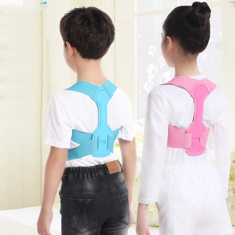 Adjustable Back Brace Corset Spine Support Belt Children Brace Support