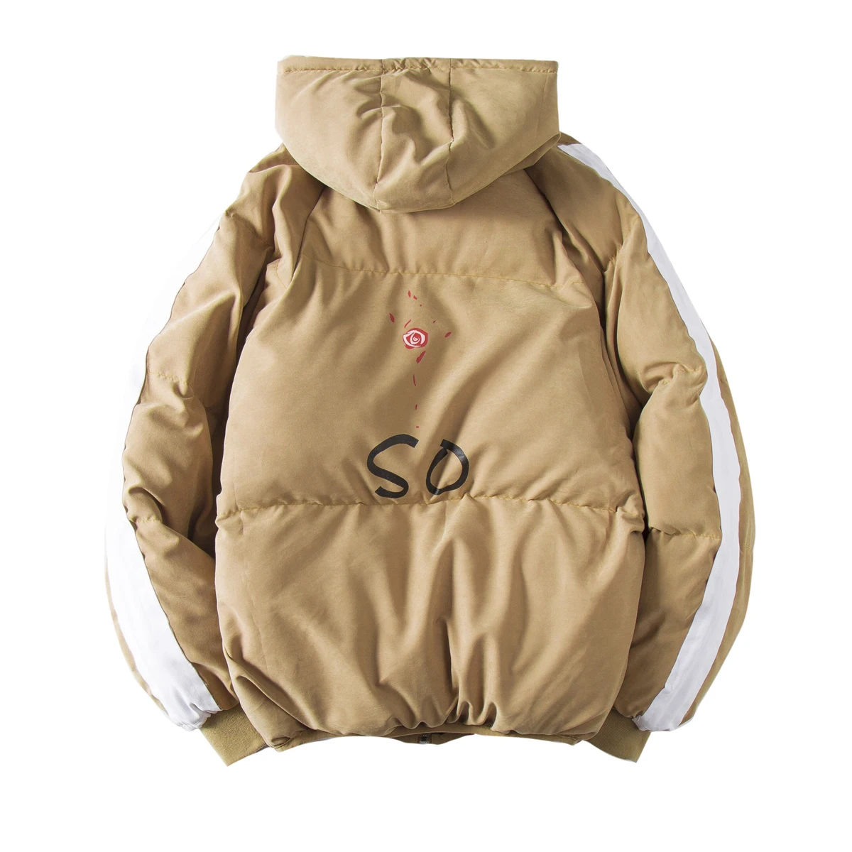 

New Men High Quality Winter Warm Thicken Zipper Coats Men's Hooded Parkas Casual Male Harajuku Fashion Jackets 2019