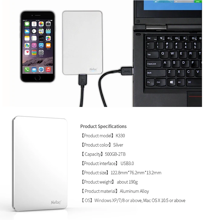  Original Netac K330 25 