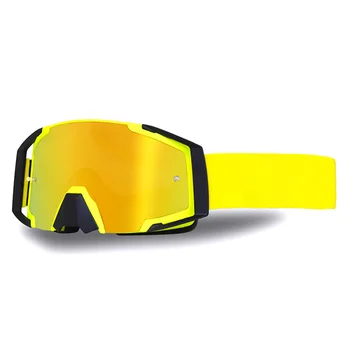 

Men Women Sport Protective Outdoor Cycling Adjustable Off-Road Racing Glasses ATV Dirt Bike Riding Motorcycle Goggles Ski