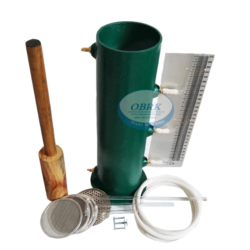 

Мерная модель, прибор для проверки проницаемости почвы с постоянной головкой, измеритель проницаемости песка, прибор для проверки проницаемости почвы с переменной головкой