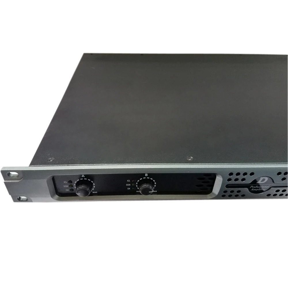 1U-Power-Amplifier 2-CH Amp 350W Music Amplificador Speaker Amplificateur Professionnel Sound System Mesa De Som audio power amplifier