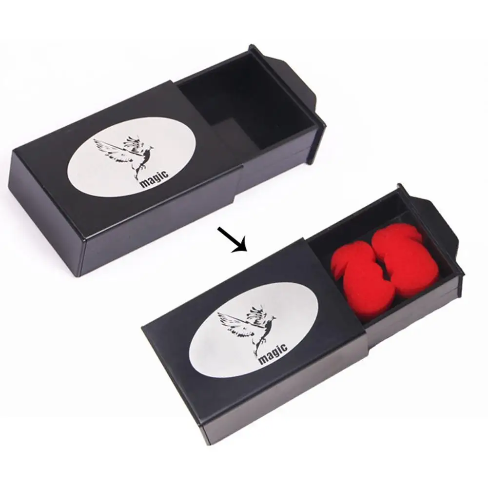 

New Arrival Magic Props Close-up Magic Box Change Things In The Empty Box Children Toy Magic Tricks Wholesale