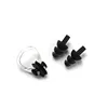 2022 Waterproof Soft Silicone Swimming Set Nose Clip Ear Plug Earplug Silica Gel Box Nose Clamp Earplug Set Swimming Equipment 5