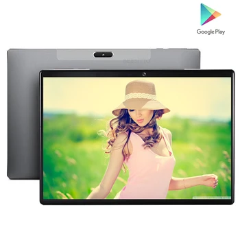 

New 10.1 inch Phone Tablets 10 cores 4GB RAM 128GB ROM 1920*1200 4G Android tablet gps for gaming multiple language type-c 13 MP