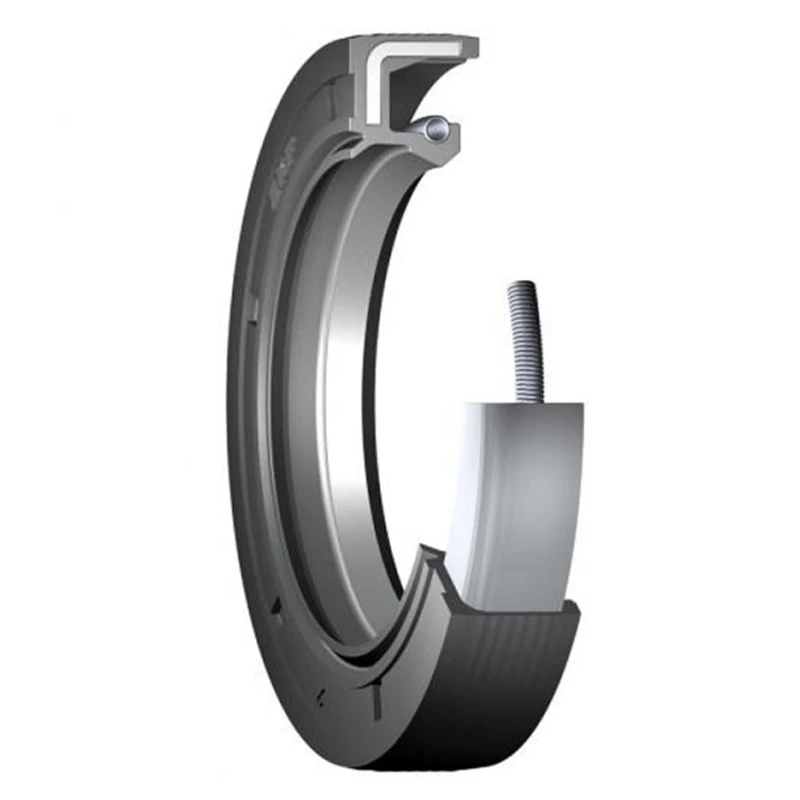 Paraolio In Gomma Nitrile 8x19x5mm - 5 Pezzi Per Alberi Motore - Tenuta Stagna Per Olio E Polvere - NR Scheletro - Foto 7