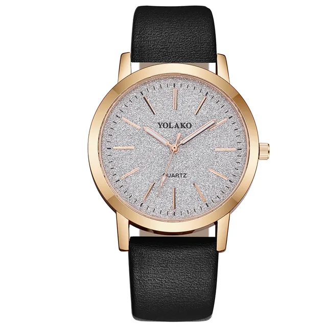 Women's Watches Brand Luxury Fashion Ladies Watch Leather Watch Women Female Quartz Wristwatches Montre Femme 5