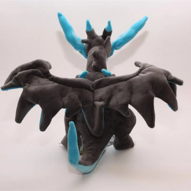 Takara Tomy Pokemon Animal Dinosaur Toy XY Charizard Plush Million MAGE Evolution Yellow Blue  Doll Kids Present
