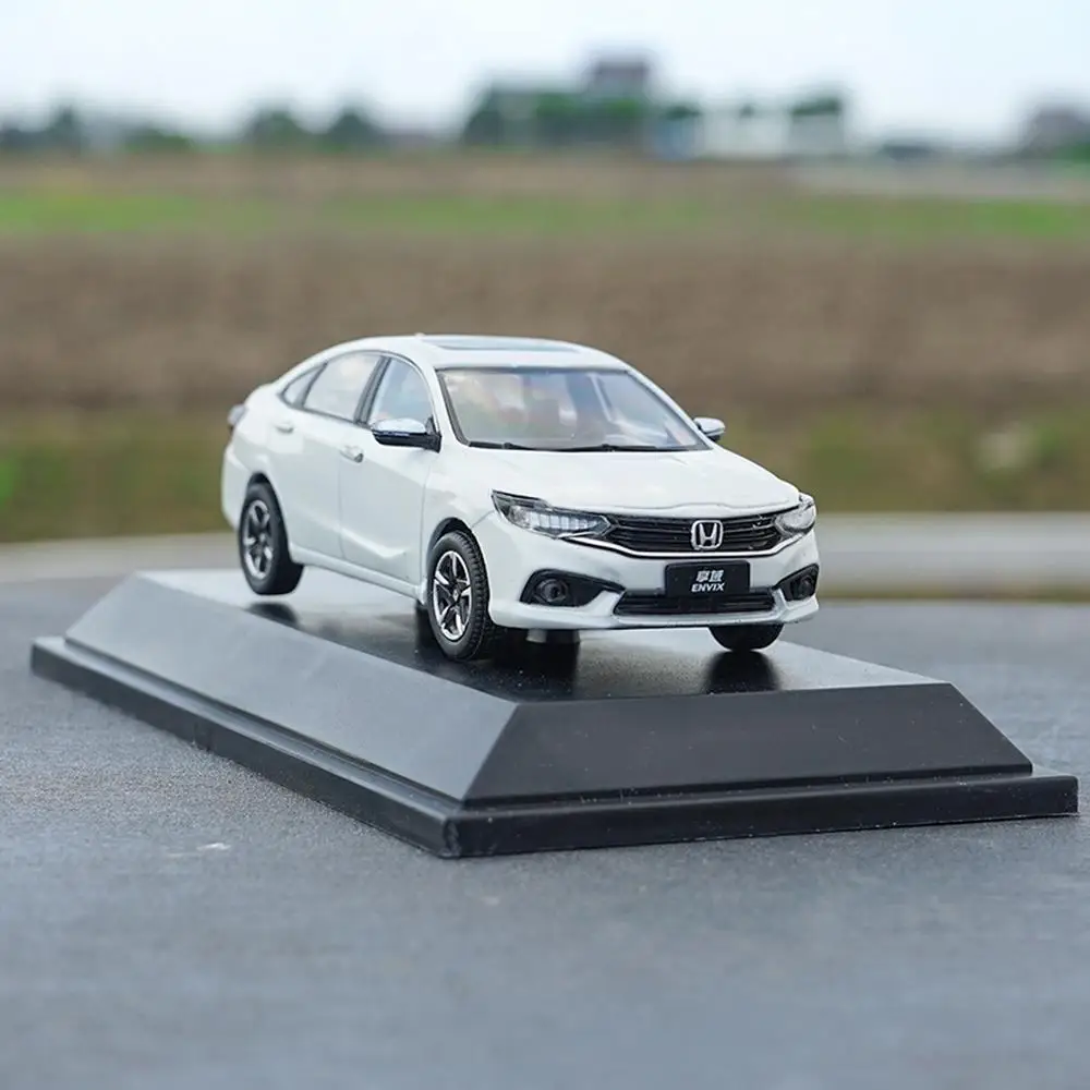 1/43 масштаб Honda Envix белый литой автомобиль Модель Коллекция игрушек