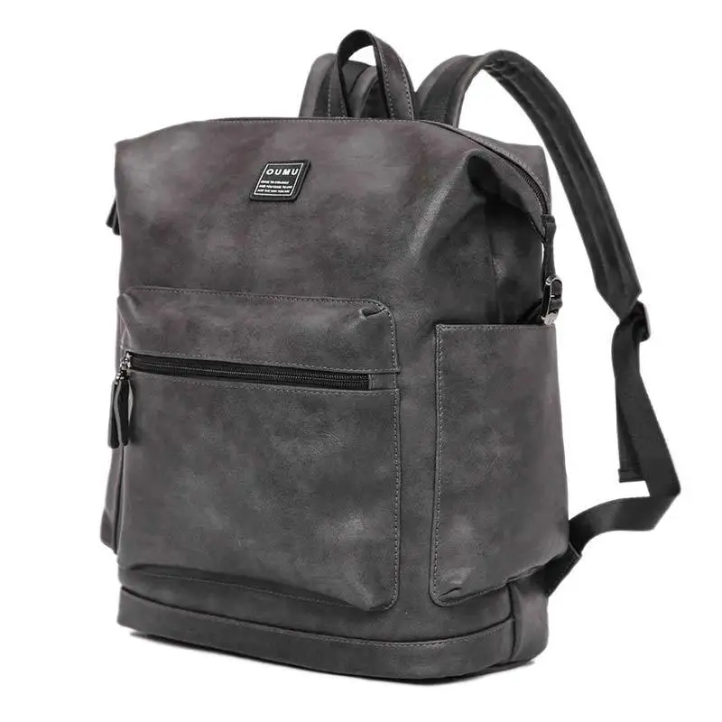 New double shoulder bag retail leisure simple air backpack computer bag student schoolbag tide