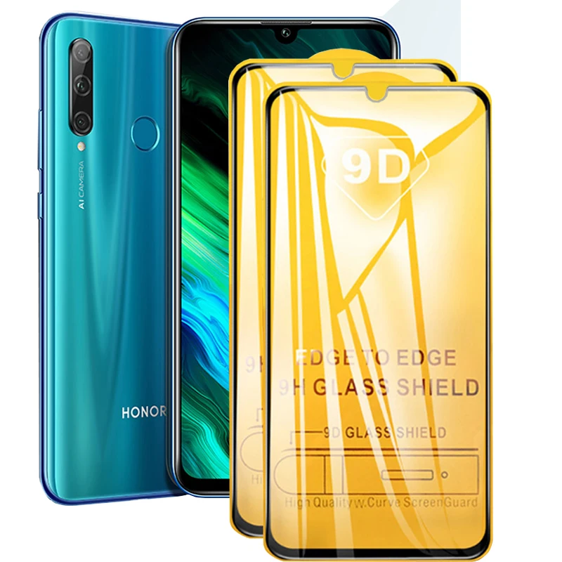 2pc/lot Honor20e Full Cover Tempered Glass for Huawei Honor 20e 20 e honor20 Screen Protector 6.21 Protective Film Safety Glas | Мобильные