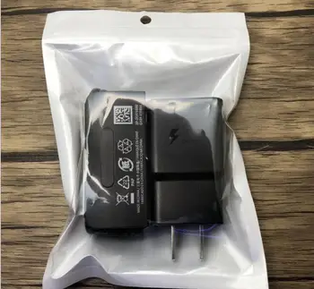 

100Set Original Fast charger 3.0 Quick charge 9V 1.67A 5V2A Travel Charging adapter S amsung S10 S9 S8 with Cable With OPP bag