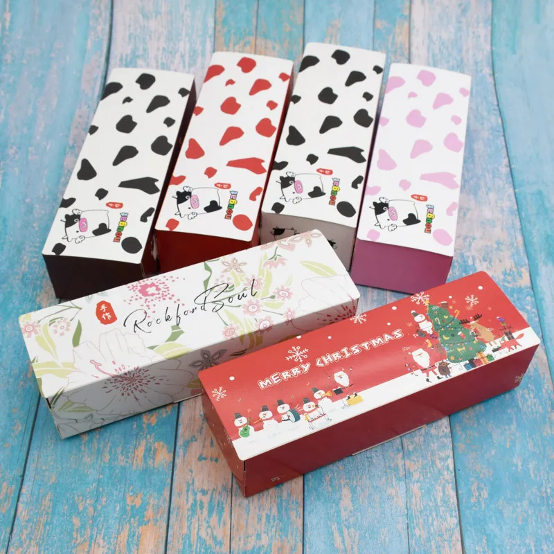 MissYe Store Пальмовые Листья цветы День рождения Свадьба Упаковка Сумки конфеты печенье бумага для нуги Подарочный пакет и подарочная коробка