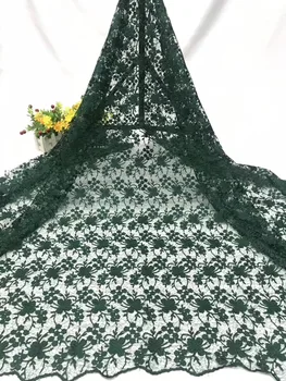 

Handmade French Beaded Net Lace Fabric 2019 High Quality Latest African Lace Fabric Embroidery Mesh Tulle Lace Fabric