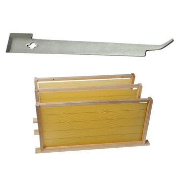 

Stainless Steel Honey Scraper Hanging Handle Beekeeping Hive Tool Beekeeper Scraper Equipment