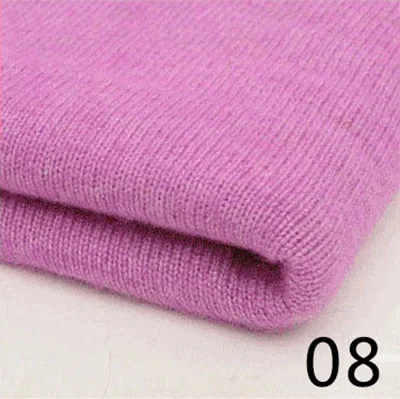 Meetee 500g(1roll=50g) Natural Cashmere Yarn Hand Knitting Line DIY Manual Hat Scarf Velvet Wool Thick Knit Yarn Craft Material - Цвет: 08