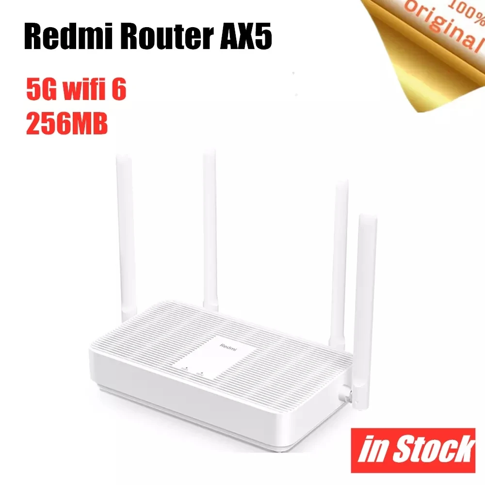Router AX5 Wifi Repeater Mesh Network Xiaomi Redmi 6-2.4g/5.0ghz Antennas New Wireless