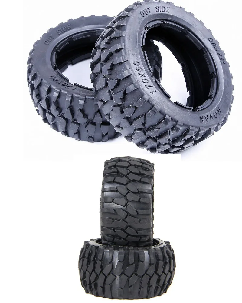 Гравия шины для 1/5 HPI км Rofun buggys Baja 5b ss 5t 2 0 rc автомобиль Запчасти шт./компл. | Игрушки