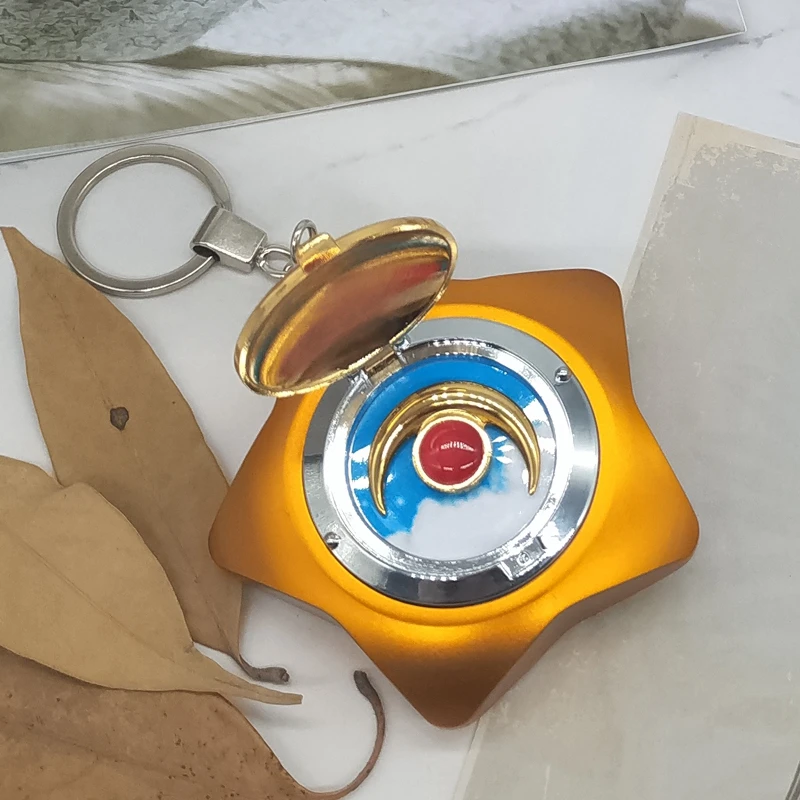 Moonlight Memory Star Locket Starlit Sky Handmade Music Box Metal Gift