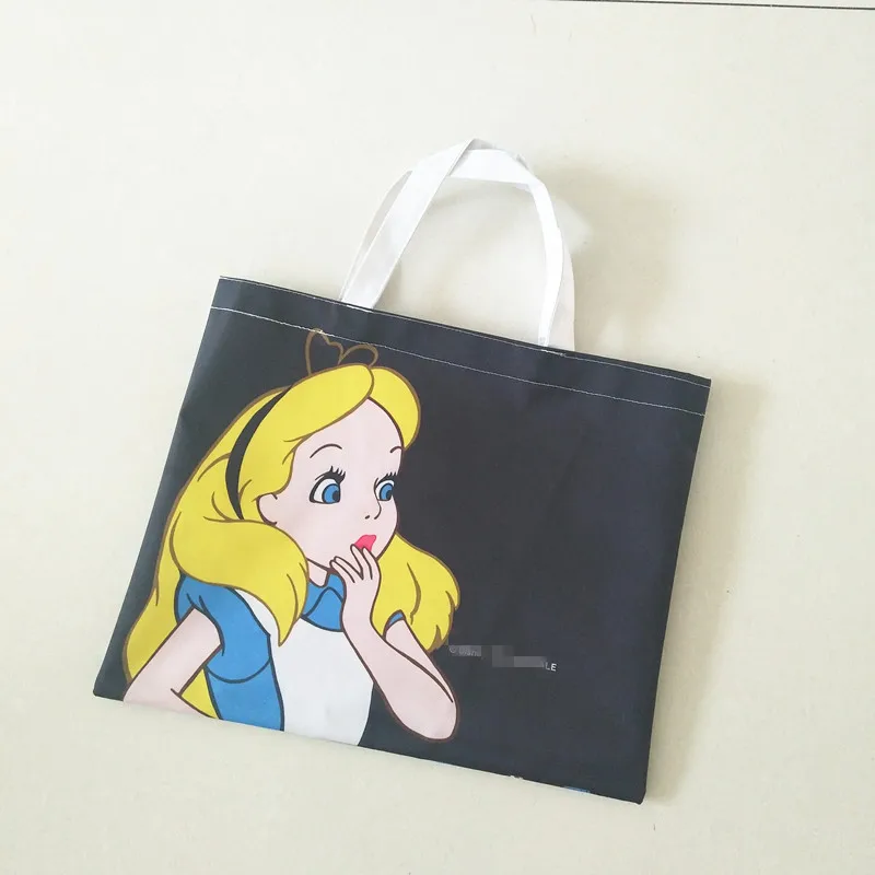 Disney мультфильм принцесса новая водонепроницаемая женская сумка для хранения сумка с милым принтом муфта большой емкости сумка-мессенджер - Цвет: 1