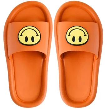 

F 스마일슬리퍼 스마일 슬리퍼 린넨슬리퍼 H슬리퍼 Smile Smiley Slipper Women'S 여자샌달 홈 슬리퍼 Кроссовки Gothic Baby Kid Boy Girl Shoes Slippers 45 43 42
