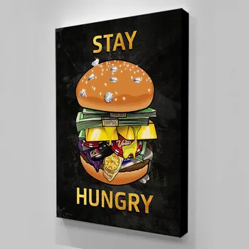 

Posters And Prints Canvas Art Picture Neon Money Paintings Room Decor Paintings For Living Room Wall Drop Shipping