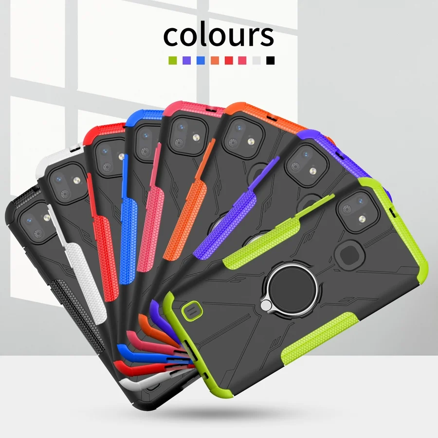 2 в 1, задняя крышка для Infinix Smart 5 India 5Pro 6 Smart HD 2021