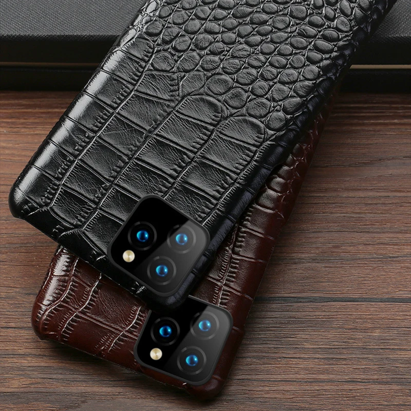 Роскошный чехол с крокодиловой задней крышкой для iPhone 11 X Xs Xr Pro Max, чехол для телефона 6 6s 7 8 6P 7P 8P Plus, задняя крышка