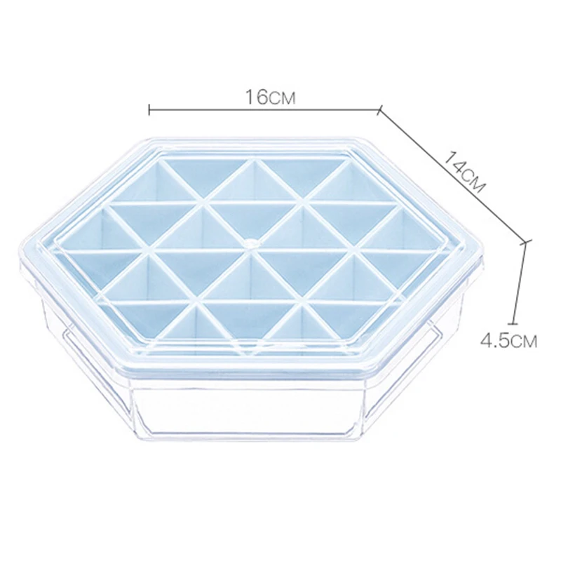 Геометрическая форма Творческий кубик льда сок Сода лоток для замораживания плесень кухня плесень инструмент