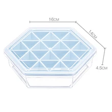 Геометрическая форма Творческий кубик льда сок Сода лоток для замораживания плесень кухня плесень инструмент