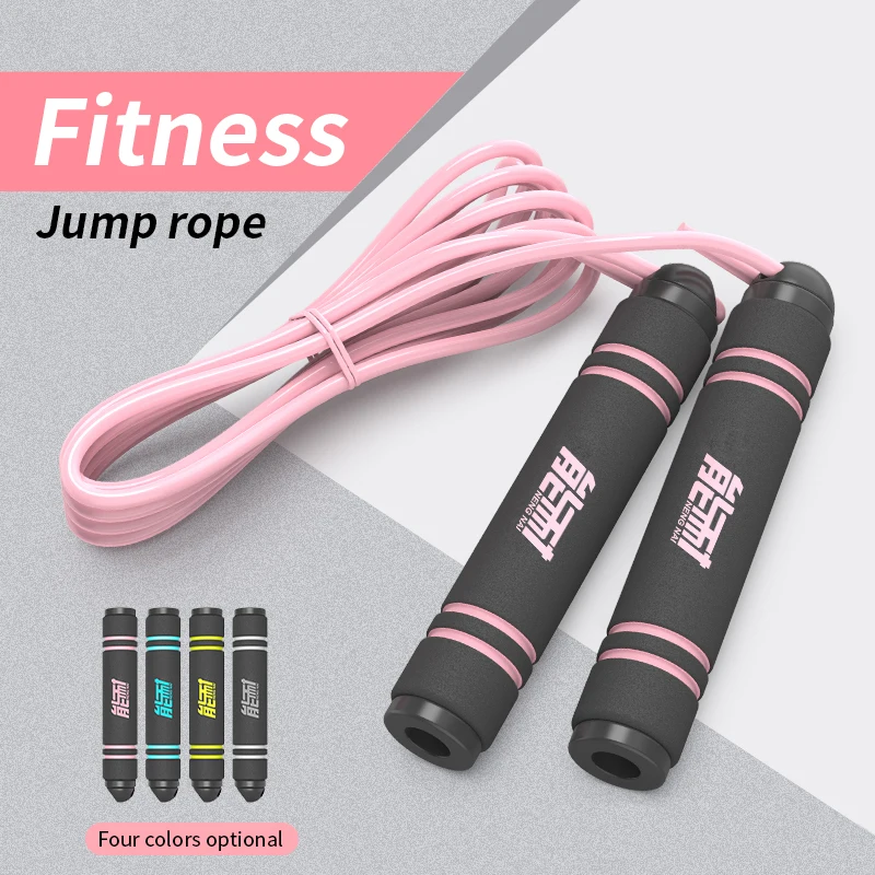 Jump Rope Speed Skipping Rope Adjustable Sports Lose Weight for Workout Crossfit Fitness Outdoor MMA& Boxing Training