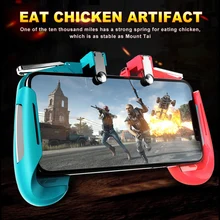 Ak16 pubg controlador gamepad pubg móvel para o telefone l1r1 aperto com manche/gatilho l1r1 pubg botões de fogo para iphone android ios