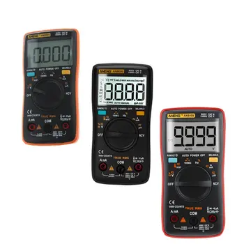 

High-Precision Digital Multimeter Digital Display Intelligent Anti-Burn Voltage And Current High Precision Test Table