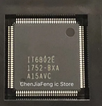

1PCS~10PCS/LOT IT6802E IT6802E-BXA IT6802E-BX QFP128 New original