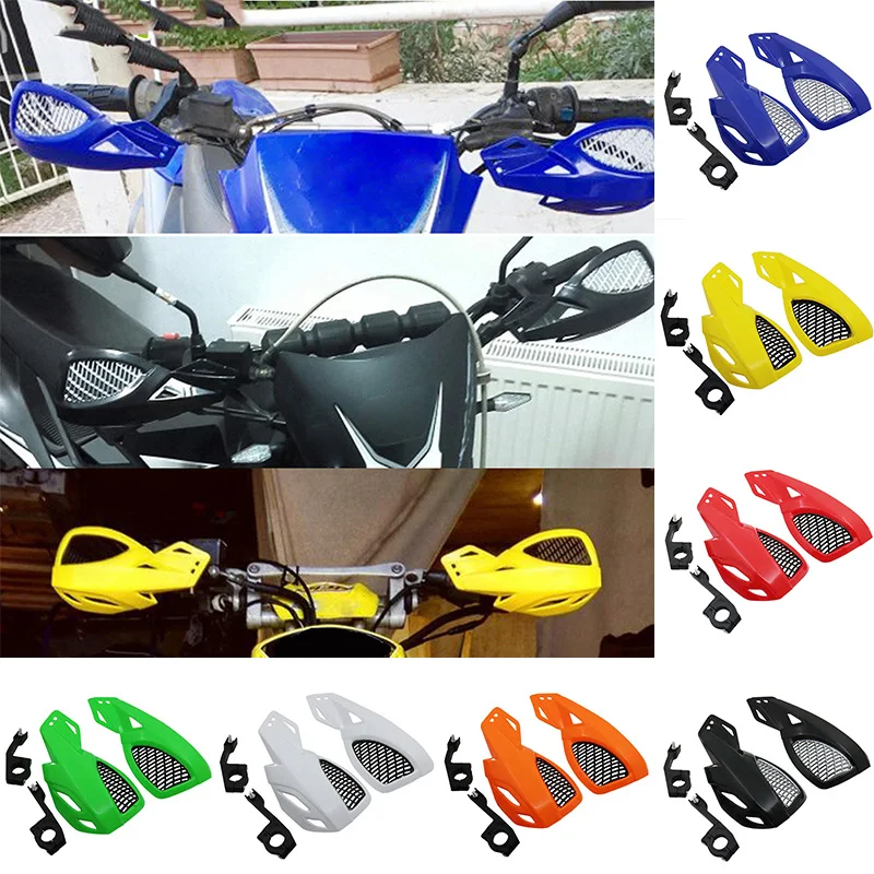 Dirt Bike ATV ручные охранники рукавицы MX Мотокросс Мотоцикл с монтажным комплектом
