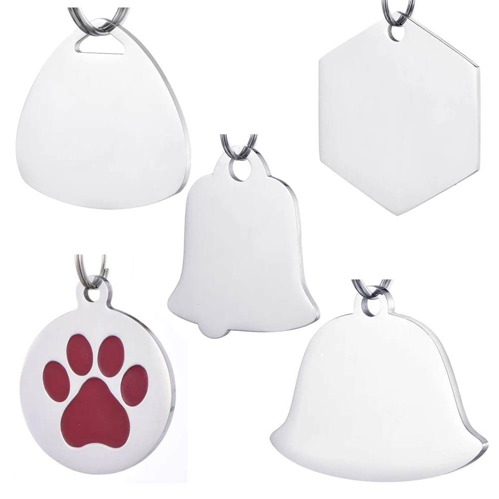 

Ярлык в форме колокольчика для собак и кошек, оптовая продажа