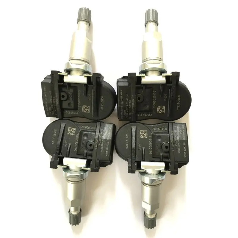 4X Need OBD TPMS 529332J100 52933-2J100 Tire Pressure Sensor For Hyundai-Verna Kia Sorento 2017 2018 Prime 2019 2020 | Автомобили и