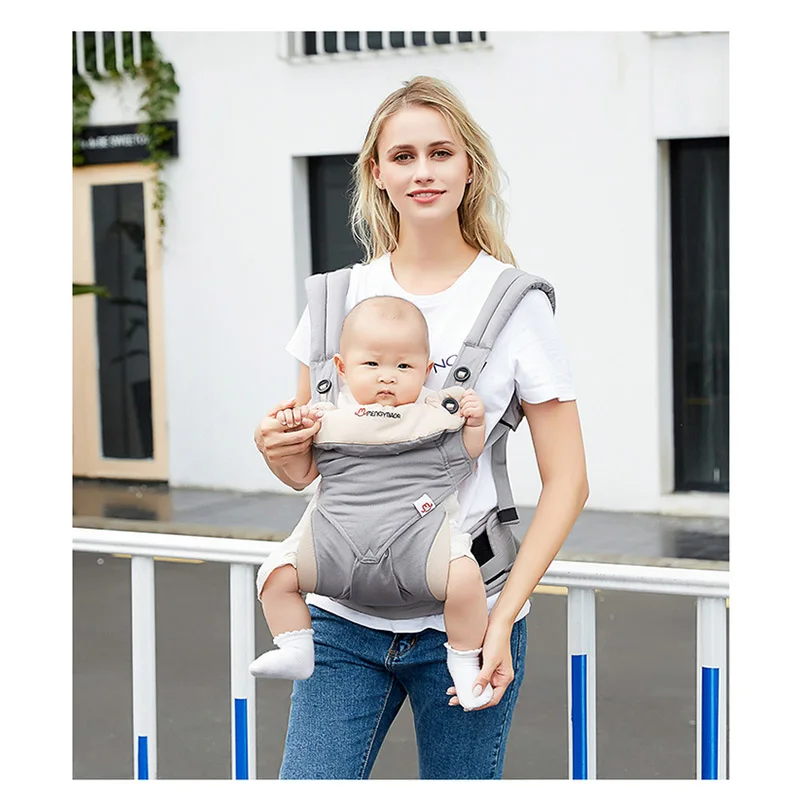 Эргономичный Детский пояс с запахом ремень многофункциональный дышащий новорожденный Колыбель для переноски младенца Портативный ребенок путешествия талии назад табурет