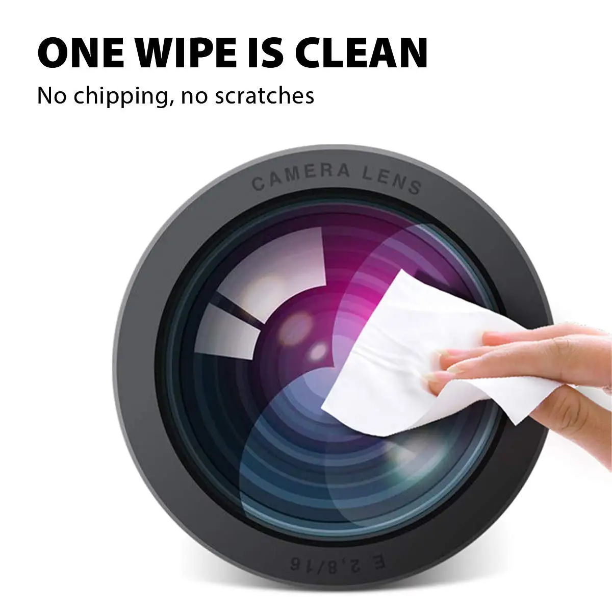 6x6 Microfiber Silk Lens Cloth - Lint Free, Ultra Soft (10 Pack) —  Microfiber Wholesale