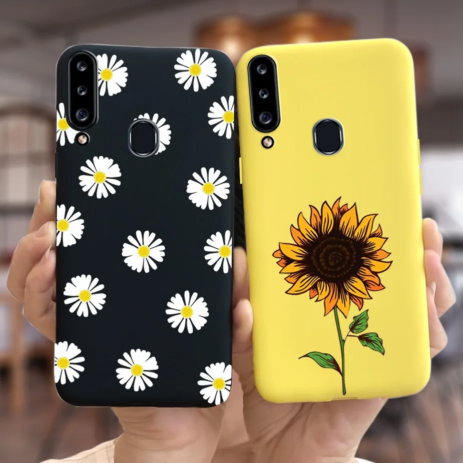 Daisy Sunflower Slim Soft Phone Case Cover