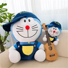1Pcs30/40/50/60 см Doraemon плюшевая игрушка с игрушечным котенком, детский подарок, детская игрушка Kawaii Плюшевые животные плюшевые игрушки Best подарки в свободном стиле для малышей и девочек