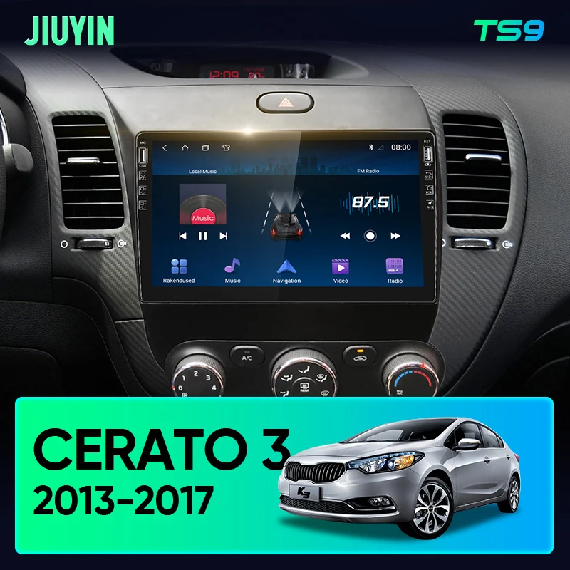 US $208.35 JIUYIN For Kia EIO2 20162019 Car Radio Multimedia Video Player Navigation GPS Android No 2din 2 Din