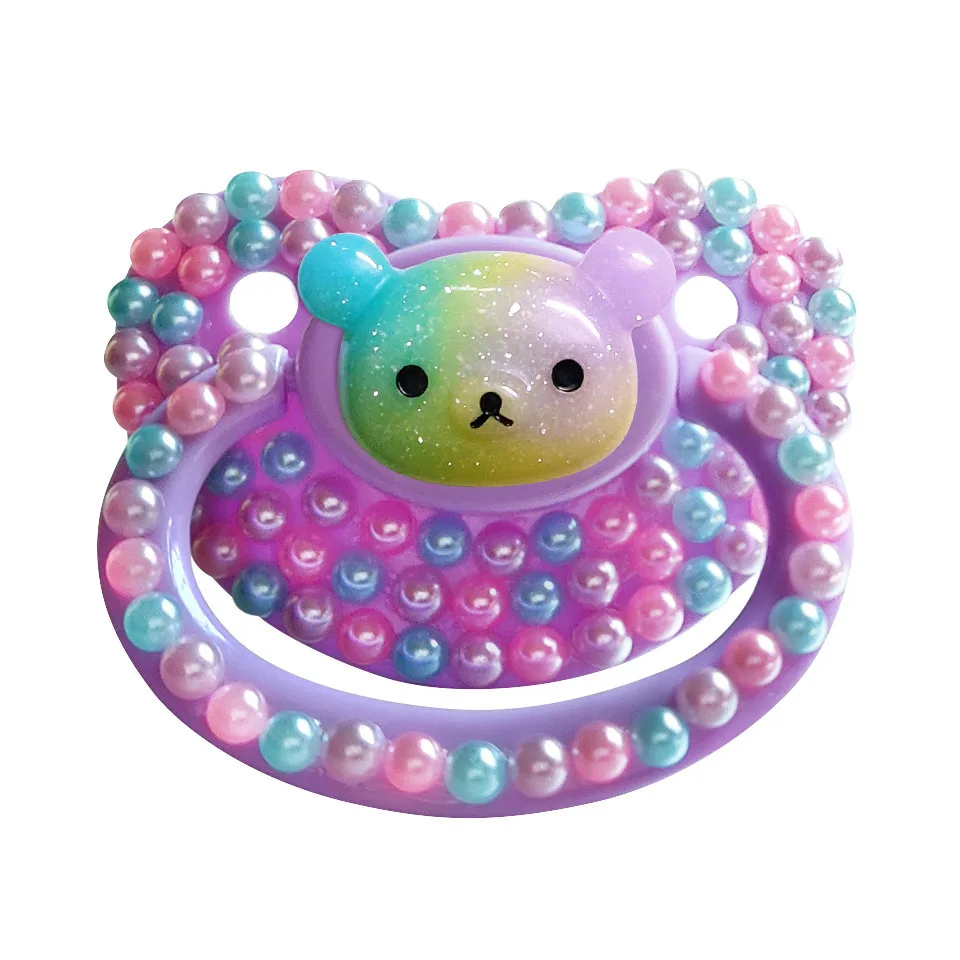DDLG соска для взрослых размер 100% ручная работа силиконовая милая ABDL детей Daddys